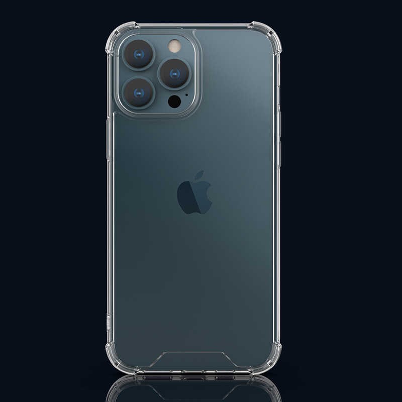 Apple iPhone 13 Pro Kılıf Zore Kamera Korumalı Nitro Anti Shock Silikon - Görsel 9