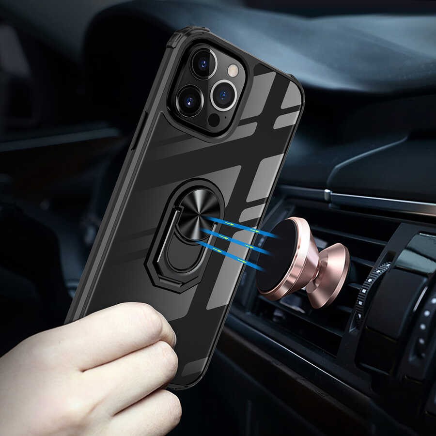 Apple iPhone 13 Pro Kılıf Zore Mola Kapak - Görsel 3