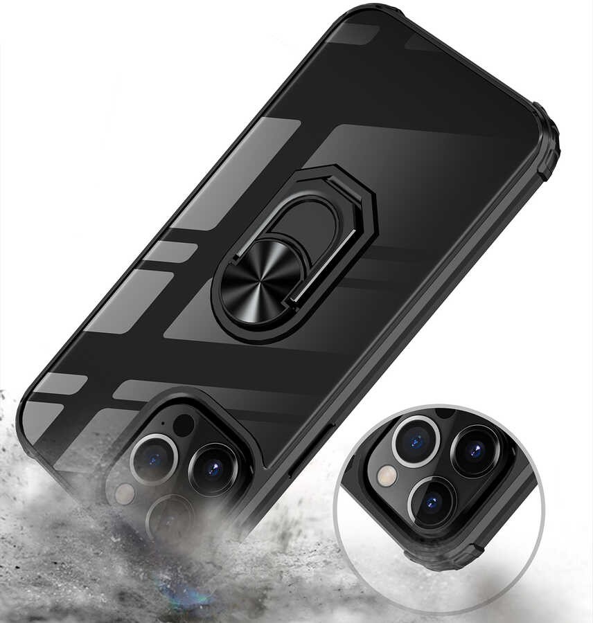 Apple iPhone 13 Pro Kılıf Zore Mola Kapak - Görsel 4