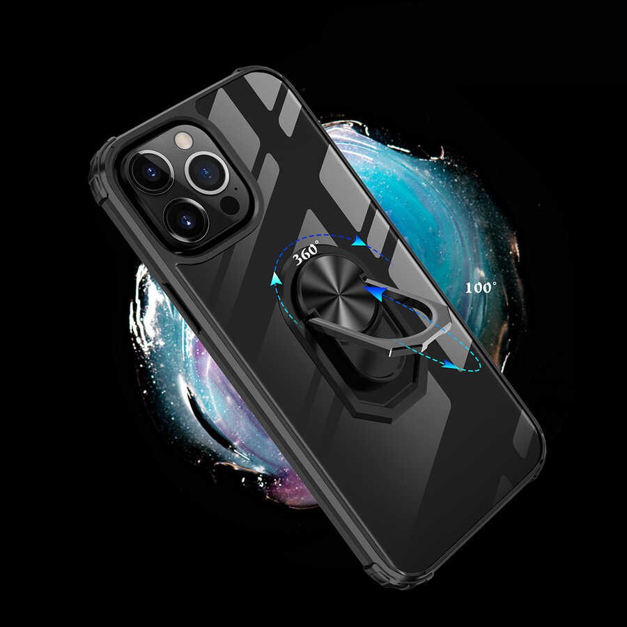 Apple iPhone 13 Pro Kılıf Zore Mola Kapak - Görsel 5