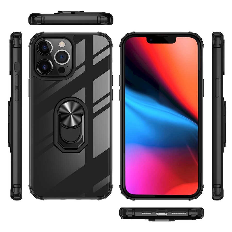 Apple iPhone 13 Pro Kılıf Zore Mola Kapak - Görsel 7