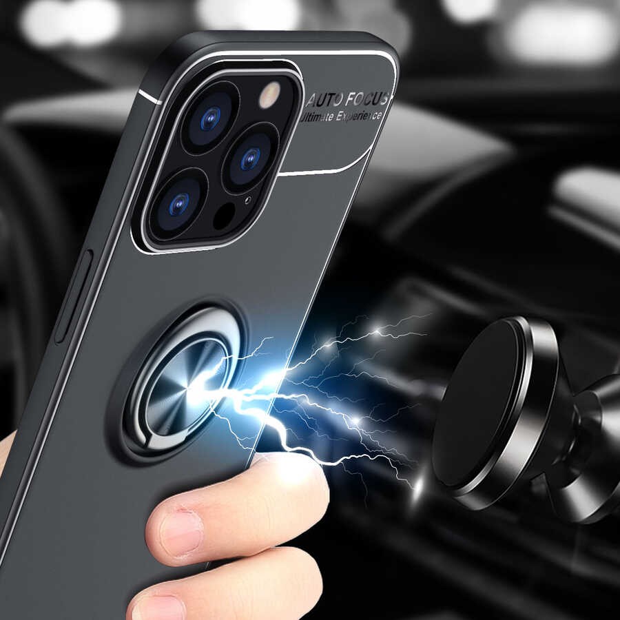 Apple iPhone 13 Pro Kılıf Zore Ravel Silikon Kapak - Görsel 7