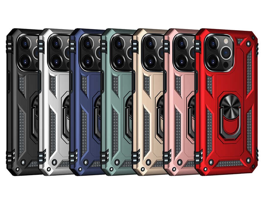 Apple iPhone 13 Pro Kılıf Zore Vega Kapak - Görsel 2