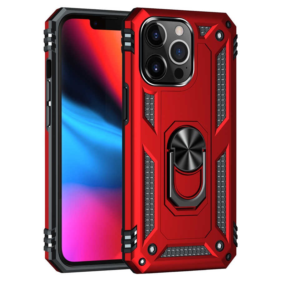 Apple iPhone 13 Pro Kılıf Zore Vega Kapak - Görsel 3
