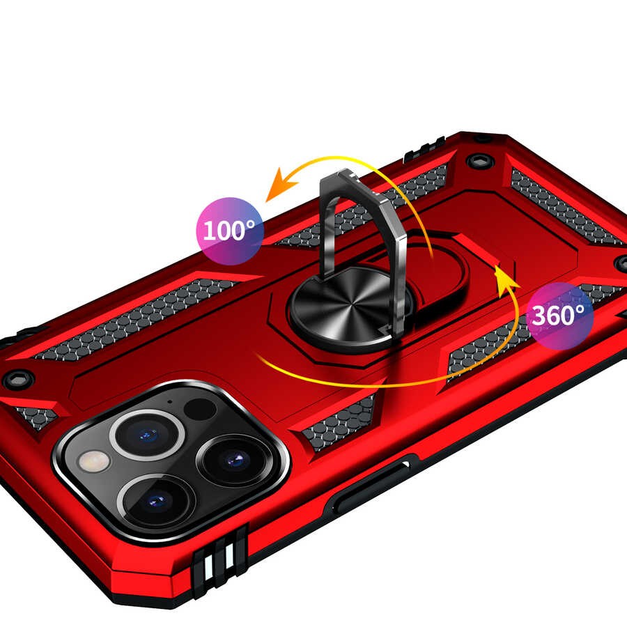 Apple iPhone 13 Pro Kılıf Zore Vega Kapak - Görsel 9
