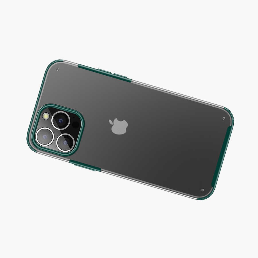 Apple iPhone 13 Pro Kılıf Zore Volks Kapak - Görsel 7