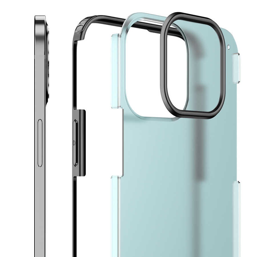 Apple iPhone 13 Pro Kılıf Zore Volks Kapak - Görsel 12