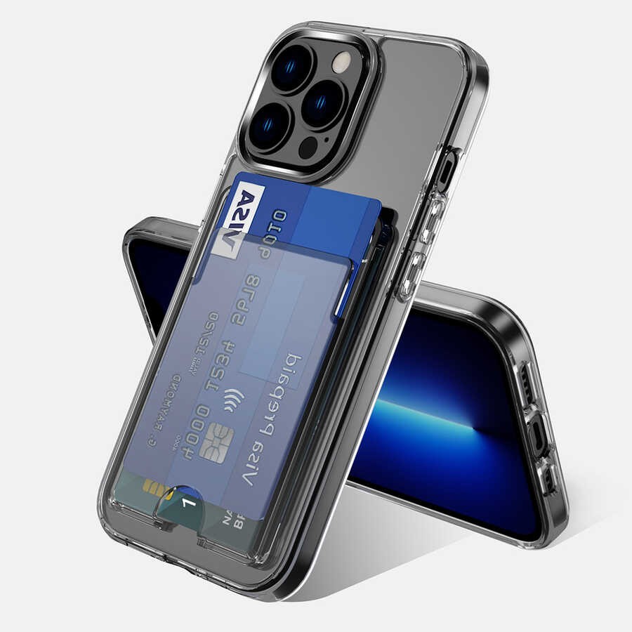 Apple iPhone 13 Pro Max Kılıf Zore Ensa Kapak - Görsel 2