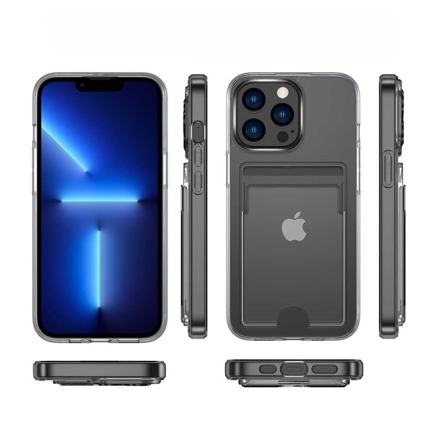 Apple iPhone 13 Pro Max Kılıf Zore Ensa Kapak - Görsel 4