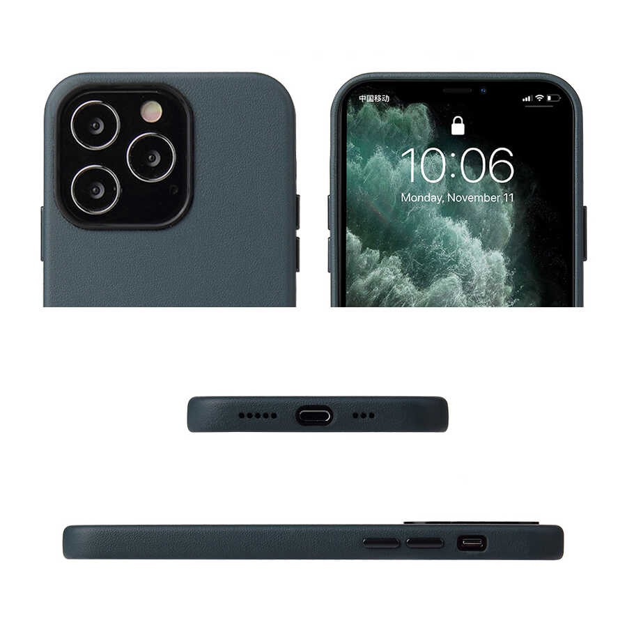 Apple iPhone 13 Pro Max Kılıf Zore Eyzi Kapak - Görsel 3