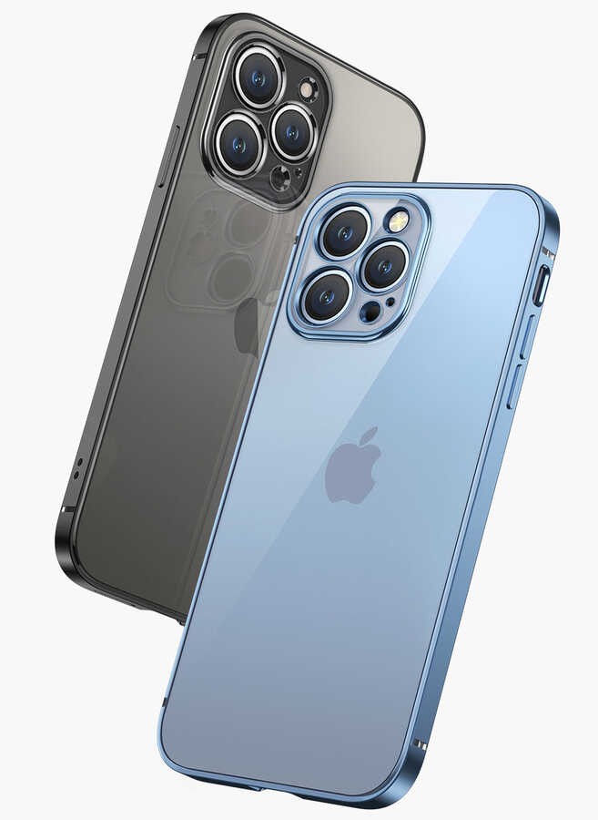 Apple iPhone 13 Pro Max Kılıf Zore Gbox Kapak - Görsel 2