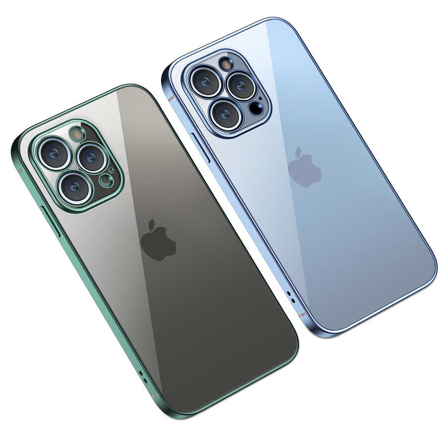 Apple iPhone 13 Pro Max Kılıf Zore Gbox Kapak - Görsel 9