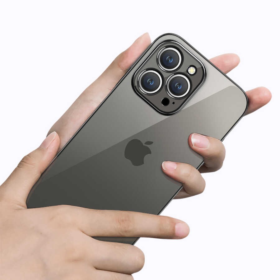 Apple iPhone 13 Pro Max Kılıf Zore Gbox Kapak - Görsel 10