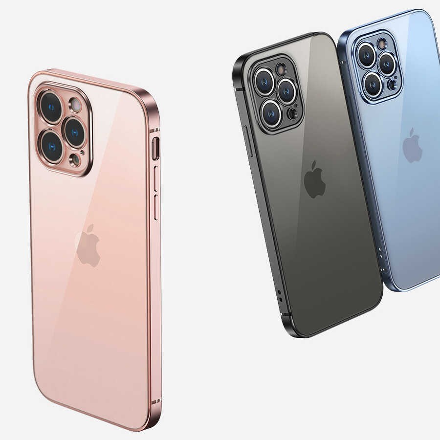 Apple iPhone 13 Pro Max Kılıf Zore Gbox Kapak - Görsel 7