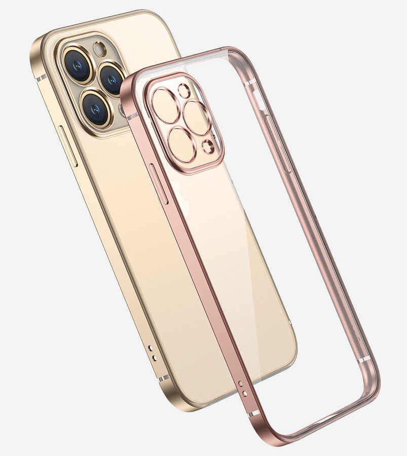 Apple iPhone 13 Pro Max Kılıf Zore Gbox Kapak - Görsel 5