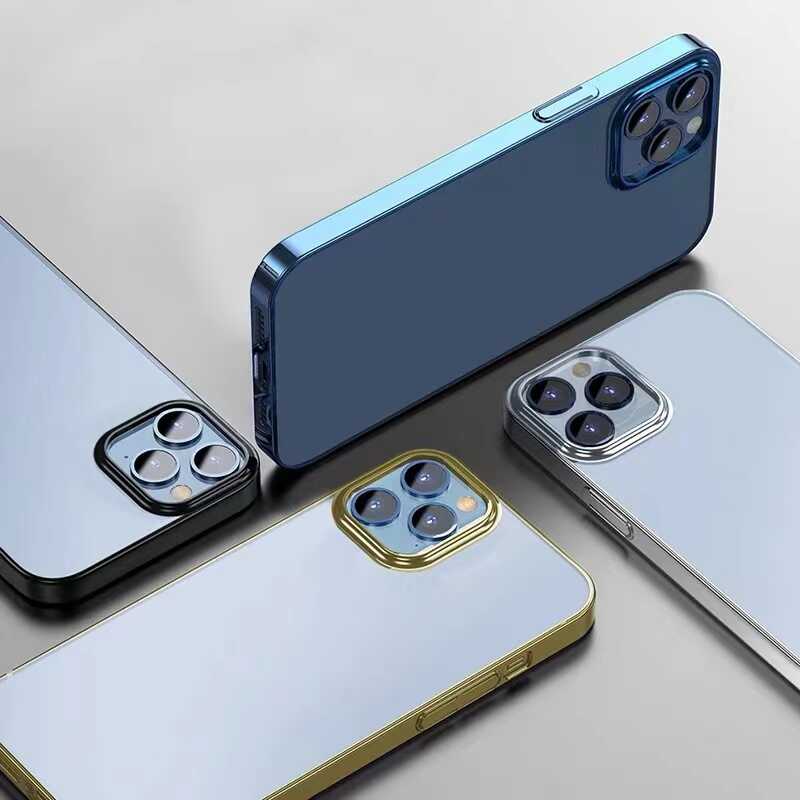 Apple iPhone 13 Pro Max Kılıf Zore Pixel Kapak - Görsel 4