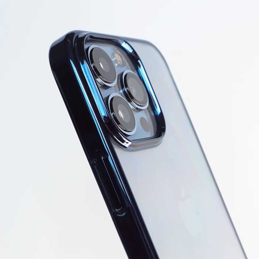 Apple iPhone 13 Pro Max Kılıf Zore Pixel Kapak - Görsel 5