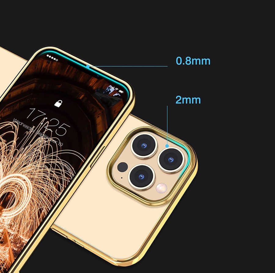 Apple iPhone 13 Pro Max Kılıf Zore Pixel Kapak - Görsel 9