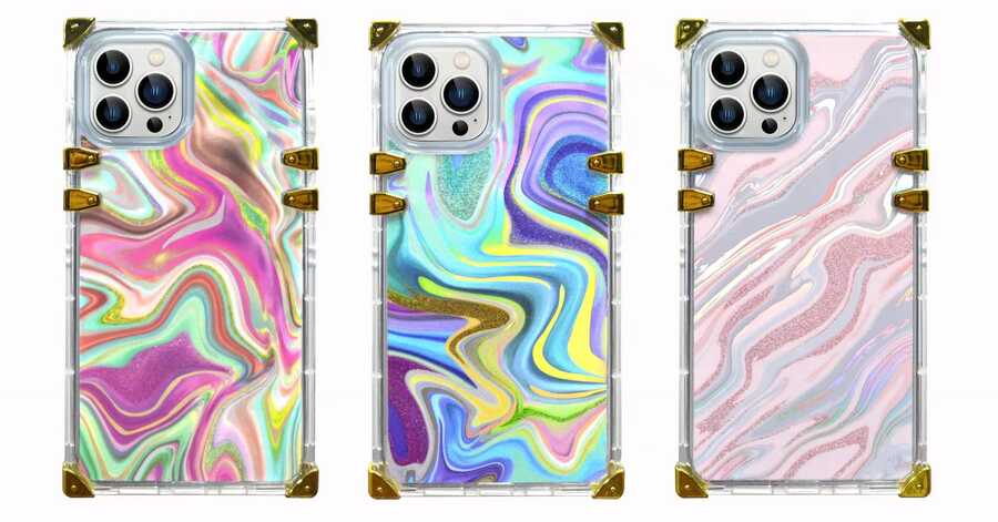 Apple iPhone 13 Pro Max Kılıf Zore Ples Kapak - Görsel 2
