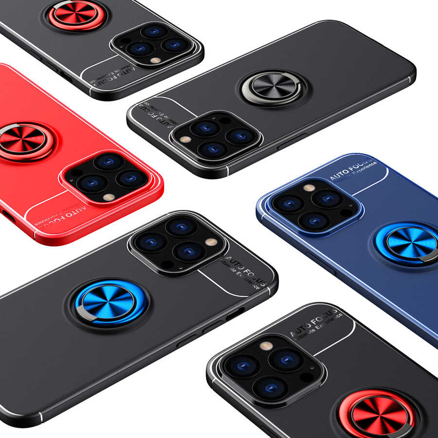 Apple iPhone 13 Pro Max Kılıf Zore Ravel Silikon Kapak - Görsel 7