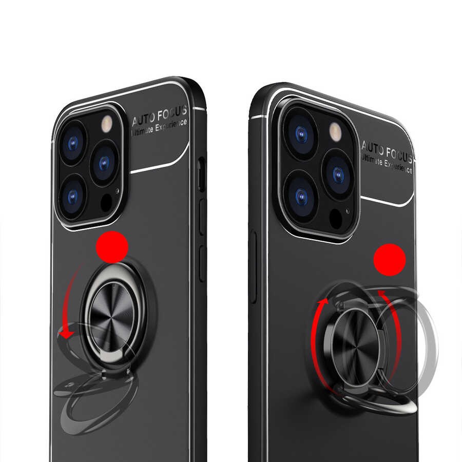 Apple iPhone 13 Pro Max Kılıf Zore Ravel Silikon Kapak - Görsel 3