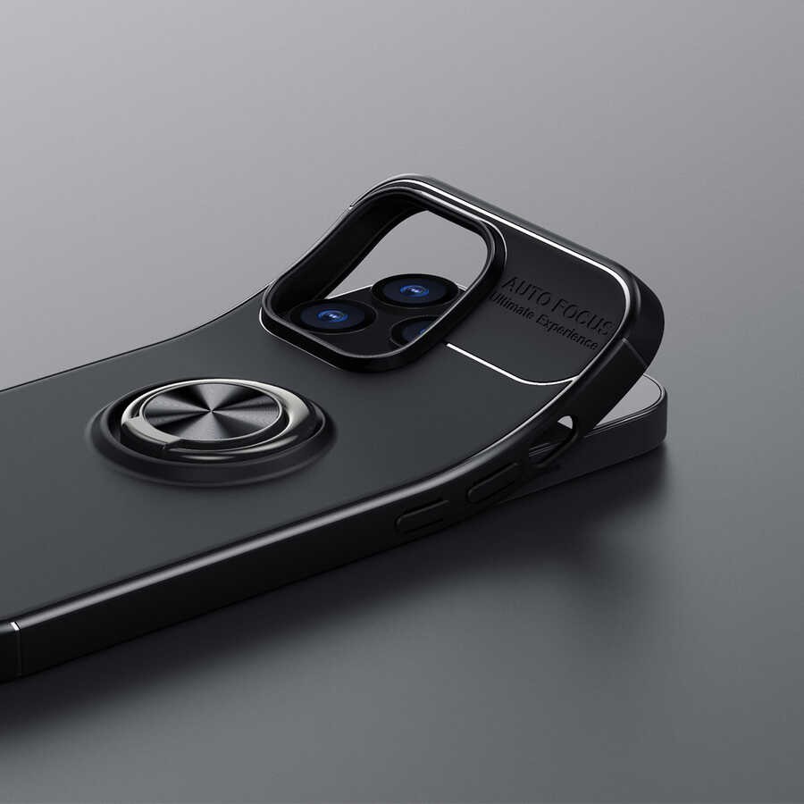 Apple iPhone 13 Pro Max Kılıf Zore Ravel Silikon Kapak - Görsel 9