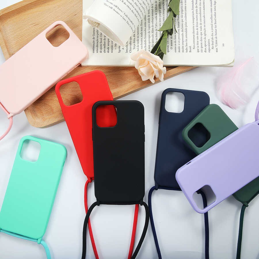Apple iPhone 13 Pro Max Kılıf Zore Ropi Kapak - Görsel 4