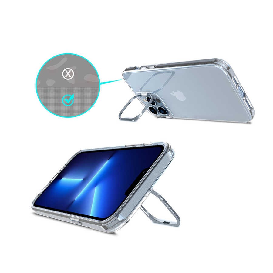 Apple iPhone 13 Pro Max Kılıf Zore Skuba Kapak - Görsel 3