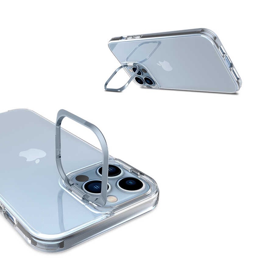 Apple iPhone 13 Pro Max Kılıf Zore Skuba Kapak - Görsel 5