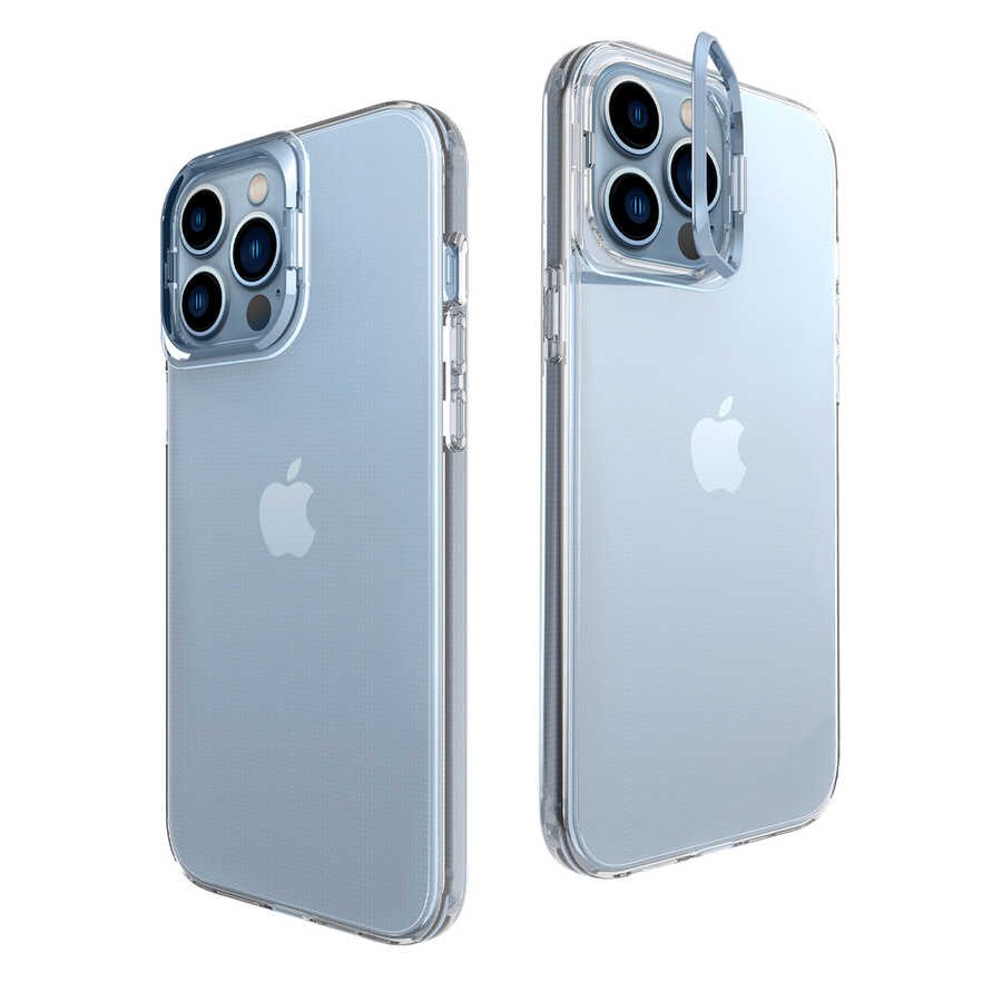 Apple iPhone 13 Pro Max Kılıf Zore Skuba Kapak - Görsel 13