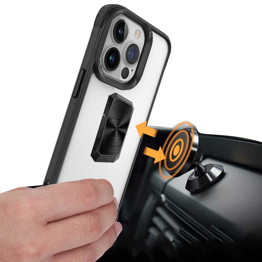 Apple iPhone 13 Pro Max Kılıf Zore V-Bax Kapak - Görsel 3