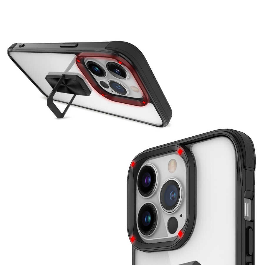 Apple iPhone 13 Pro Max Kılıf Zore V-Bax Kapak - Görsel 9