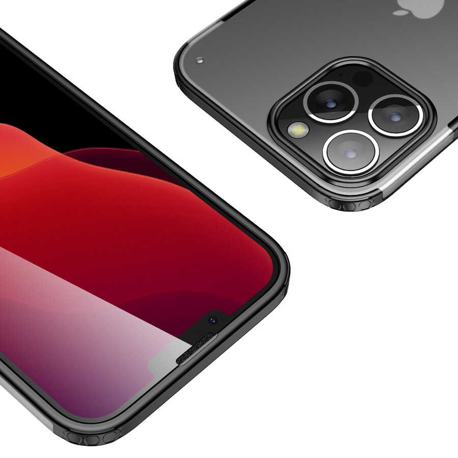 Apple iPhone 13 Pro Max Kılıf Zore Volks Kapak - Görsel 10