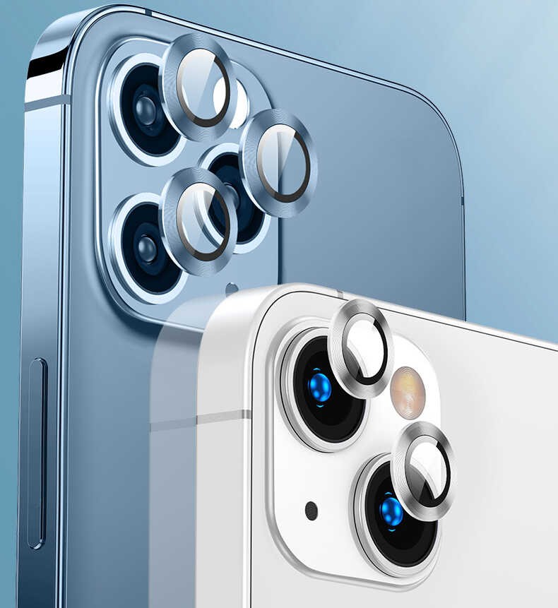Apple iPhone 13 Pro Max Zore CL-02 Kamera Lens Koruyucu - Görsel 13