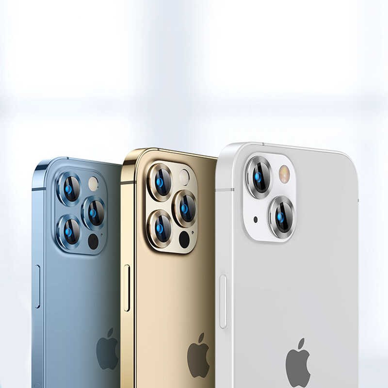 Apple iPhone 13 Pro Max Zore CL-02 Kamera Lens Koruyucu - Görsel 12