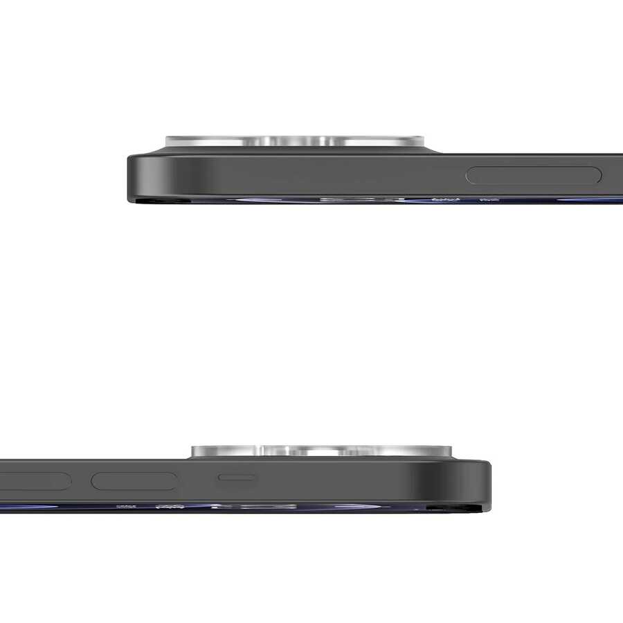 Apple iPhone 13 Pro Max Zore Kamera Lens Koruyucu Cam Filmi - Görsel 2