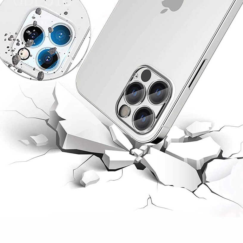 Apple iPhone 13 Pro Max Zore Kamera Lens Koruyucu Cam Filmi - Görsel 4