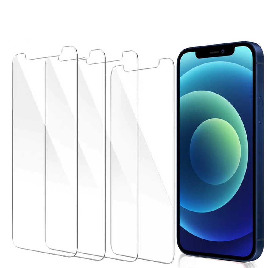 Apple iPhone 13 Pro Max Zore Nano Micro Temperli Ekran Koruyucu - Görsel 3