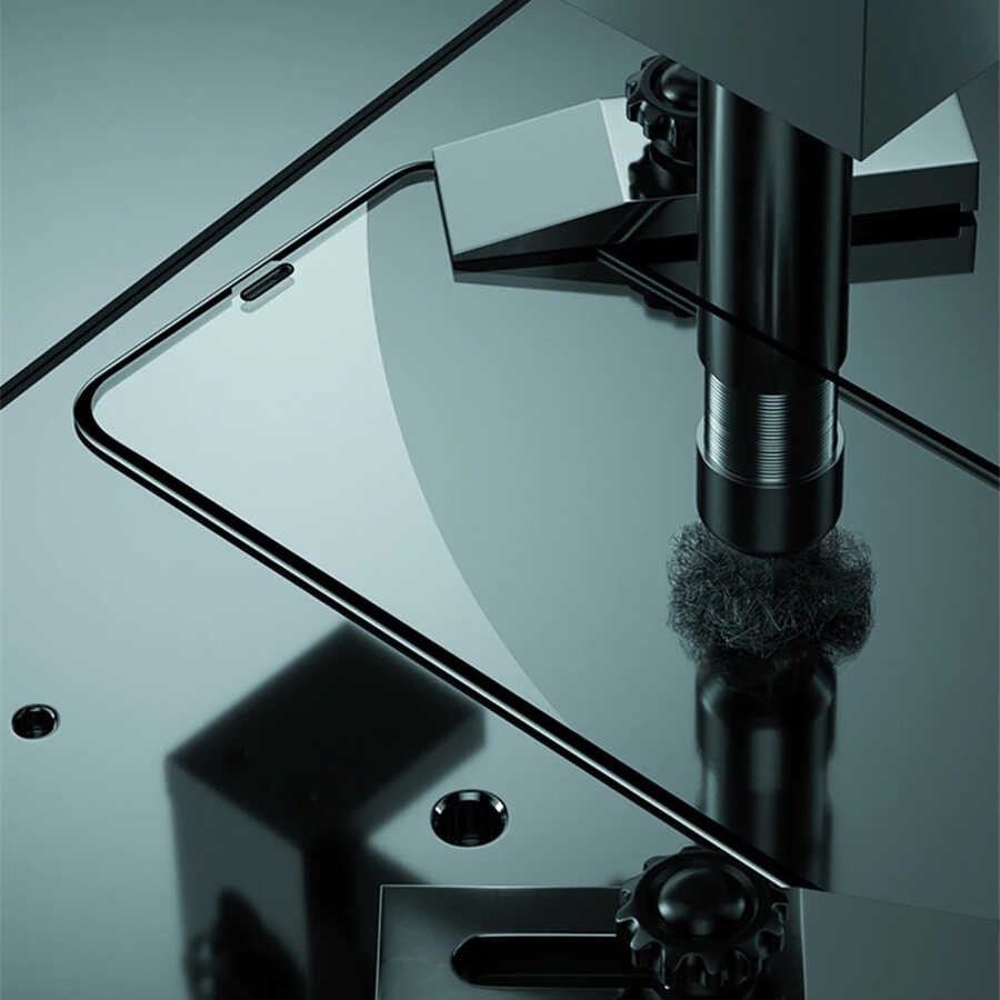 Apple iPhone 13 Pro Max Zore Rio Glass Cam Ekran Koruyucu - Görsel 4