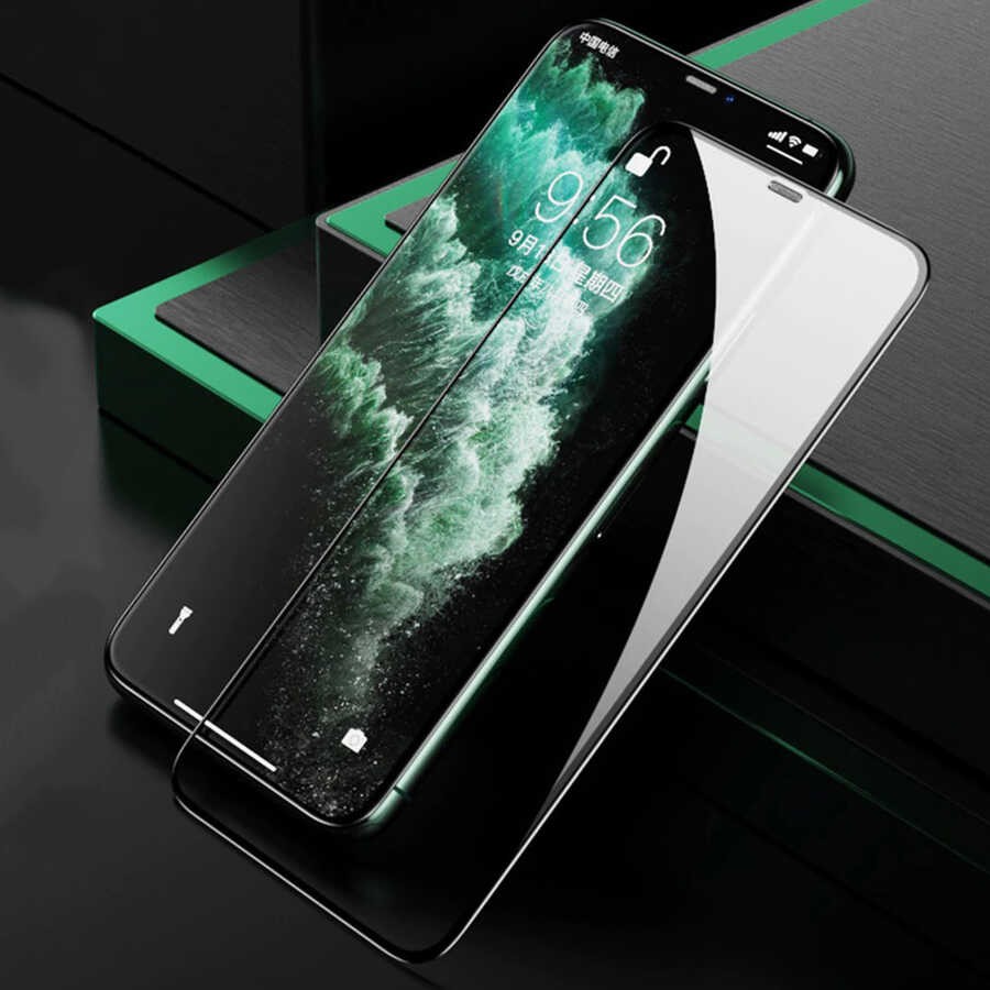 Apple iPhone 13 Pro Max Zore Rio Glass Cam Ekran Koruyucu - Görsel 5