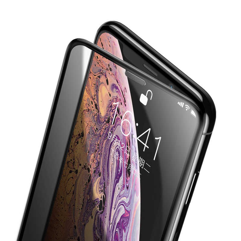 Apple iPhone 13 Pro Zore Anti-Dust Privacy Temperli Ekran Koruyucu - Görsel 4
