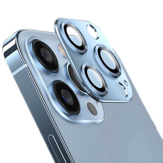 Apple iPhone 13 Pro Zore CL-03 Kamera Lens Koruyucu - Görsel 2