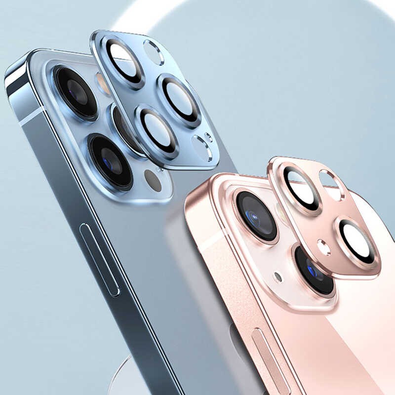 Apple iPhone 13 Pro Zore CL-03 Kamera Lens Koruyucu - Görsel 13