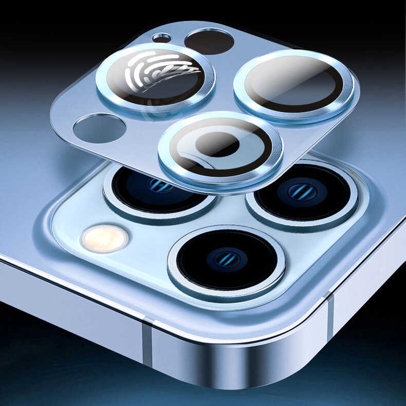 Apple iPhone 13 Pro Zore CL-03 Kamera Lens Koruyucu - Görsel 10