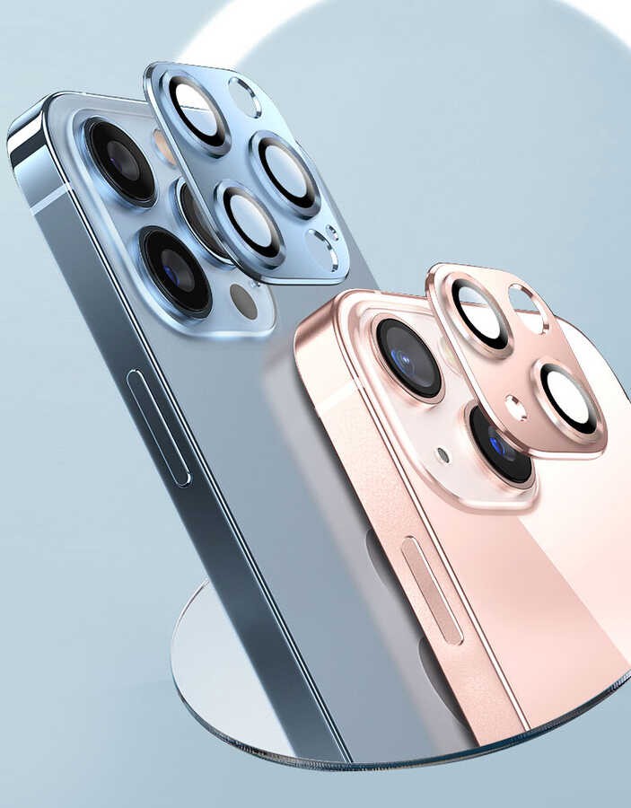 Apple iPhone 13 Pro Zore CL-03 Kamera Lens Koruyucu - Görsel 3