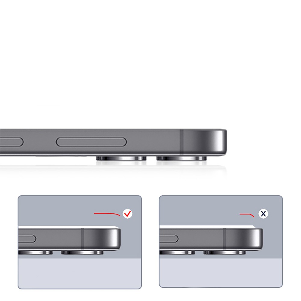 Apple iPhone 13 Zore 3D Oliv HD Temperli Cam Ekran Koruyucu + Kolay Uygulama Aparatı - Görsel 3