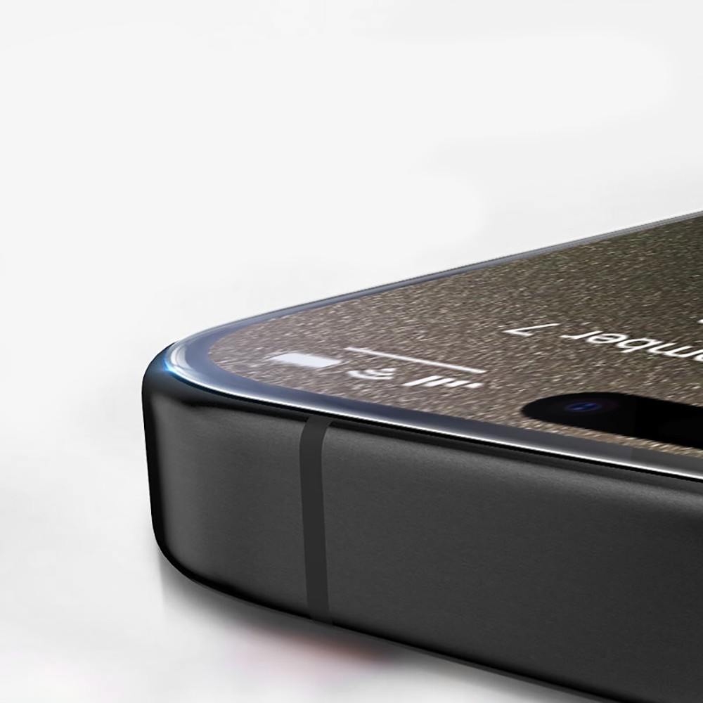 Apple iPhone 13 Zore 3D Oliv HD Temperli Cam Ekran Koruyucu + Kolay Uygulama Aparatı - Görsel 7