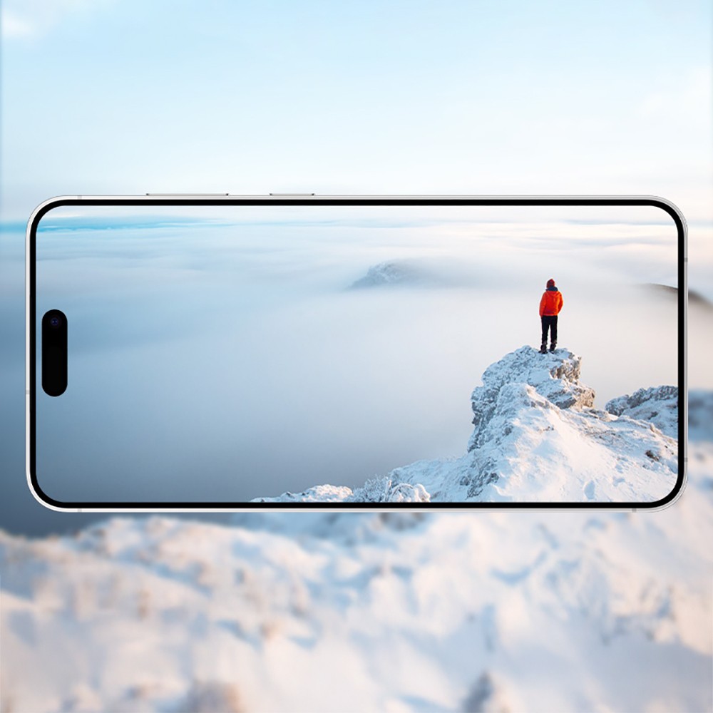 Apple iPhone 13 Zore 3D Oliv HD Temperli Cam Ekran Koruyucu + Kolay Uygulama Aparatı - Görsel 9