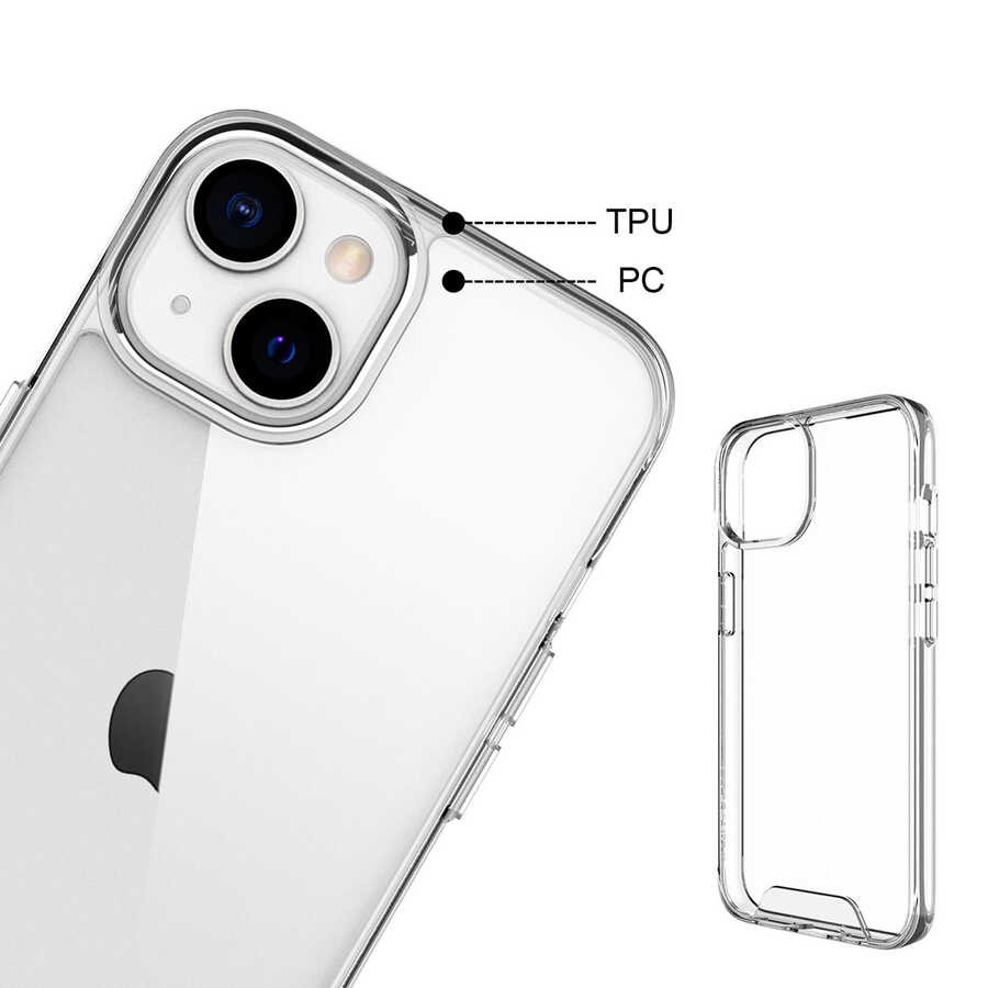 Apple iPhone 14 Kılıf Zore Gard Silikon - Görsel 4
