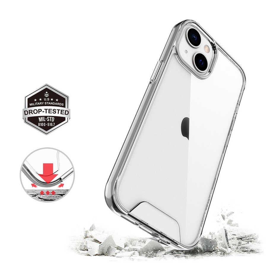 Apple iPhone 14 Kılıf Zore Gard Silikon - Görsel 6